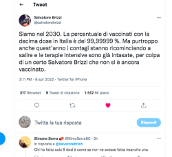 Bestiario. Antologia del Nostro Disordine. Brizzi Covid Genio 250x228