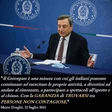 Covid Draghi GP