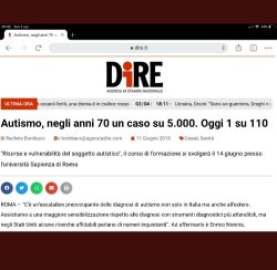 Covid Autismo Vaccini 250x244