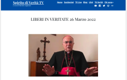 Viganò. Libres en la Verdad. Contra el golpe de Estado mundial. viganò, liberi in verità
