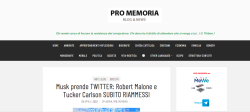 pro memoria