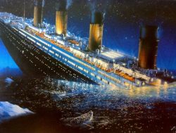 Mons. D'Ercole: Siamo sull'Orlo del Baratro. Non Perdiamo Tempo, Preghiamo. Titanic DErcole 250x189