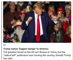 Il Ritorno di Trump. La Denuncia: 4-5 Milioni di Brogli. La Frode in Wisconsin. Trump 1 250x203