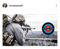 Ucraina Giornalisti Inviati Guerra M. Patsorelli 250x205