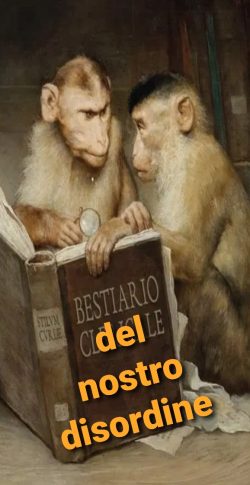 Bestiario. Antologia del Nostro Disordine. Bestiario Disordine 250x485