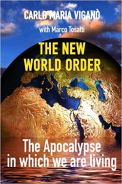 Viganò, Tosatti. The New World Order. The Apocalypse in Which We Live. Copertina Libro Vigano ENG 250x375