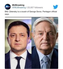 Bestiario. Antologia del Nostro Disordine. Ucraina Zelensky Soros Pentagono 250x276