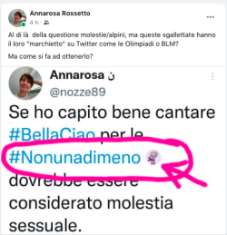 Alpini Rossetto Non Una Di Meno 250x259