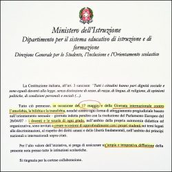 Stop alla Propaganda Gender e LGBT nelle Scuole il 17 Maggio. Petizione, da Firmare. Circolare Gender Scuole 250x250