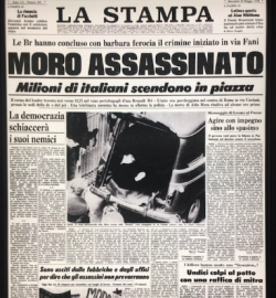 9 Maggio 1978. Come ho Trovato il Cadavere di Aldo Moro. Moro Stampa 9 Maggio 250x270