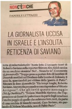 Saviano Palestina Giornalista 250x377
