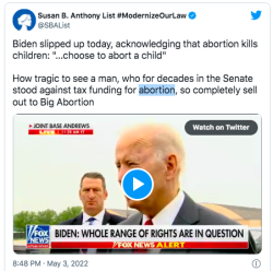 biden, aborto