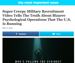 Video Inquietante. Come gli USA Reclutano Personale per Cambiare Cervelli e Opinioni. most important news
