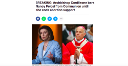 cordileone, pelosi