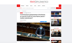 Covid y Vacunas. ¿Por qué una Comisión Parlamentaria provoca tanto miedo? Schermata 2022 05 25 Alle 15.41.50 250x152