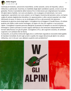 Viva Gli Alpini 250x318