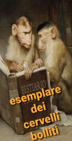 Bestiario Cervelli 250x485