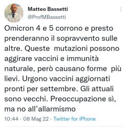 Covid Bassetti Vax Piu Aggiornati 250x257