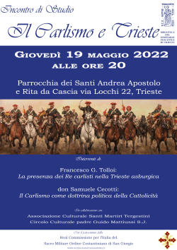 Locandina Carlismo Trieste 250x354