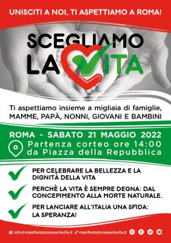 Locandina Manifestazione Vita 250x355