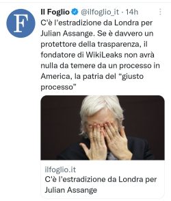 Assange Foglio Vergogna 250x293