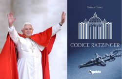 “Codice Ratzinger”, il Libro di Andrea Cionci. La Genesi di un’Inchiesta. Cionci Copertina 250x163