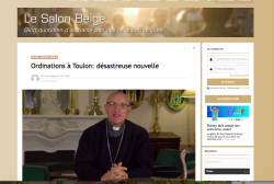 Il Vaticano Bombarda il Seminario di Tolone. Sospese (Perché?) le Ordinazioni. Schermata 2022 06 03 Alle 10.30.03 250x168
