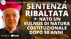 viganò, aborto