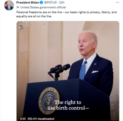 biden, aborto