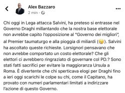 Bazzarro Salvini Nausea 250x186