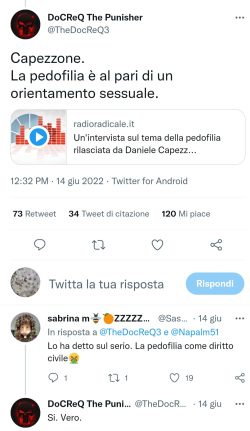 Capezzone Pedo 250x431