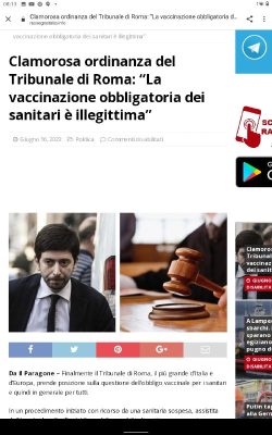 Obbligo Sanitari Illegittimo 250x400