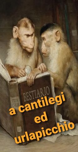 Bestiario Urlapicchio 250x485