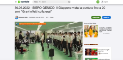 rumble, giappone, siero