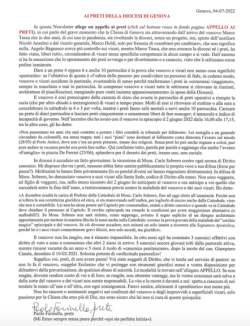 Genova, Don Farinella ai Preti: Ribellatevi contro una Gestione Assurda della Diocesi. Schermata 2022 07 05 Alle 16.34.08 250x326