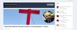 Ettore Gotti Tedeschi: Il Pensiero Cattolico e la Società "Aperta" o "Chiusa". gotti
