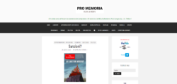 pro memoria