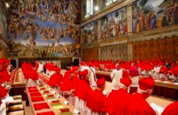 Conclave Cardinali 250x162
