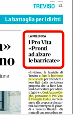 Pro Vita Treviso 250x392