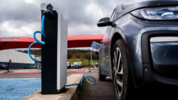 Pro Memoria. Come Sfatare il Mito Inquinante dell'Auto Elettrica non Inquinante. Auto Elettrica In Carica 250x141