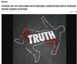 USA, Europa. È Iniziata l'Operazione di Cover-Up degli Effetti Avversi? Hal Turner Effetti Avversi 250x208