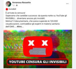 Invisibili Censura Rossetto 250x227