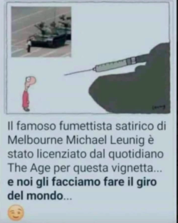 Garibaldi, la Madonna e Ora il Siero. I Tabù del Bel Paese Conforme... Michael Leunig 250x313