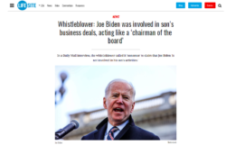 Joe Biden Era Coinvolto nei Dubbi Affari del Figlio. L'FBI Complice? Schermata 2022 11 09 Alle 08.47.48 250x161