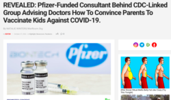 War Room. Consulenti Finanziati da Pfizer per la Campagna del CDC verso i Giovani. Schermata 2022 11 25 Alle 13.26.00 250x147