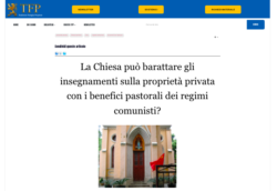 La Condanna del Card. Zen. Un Commento di José Antonio Ureta. Schermata 2022 11 26 Alle 09.29.57 250x172
