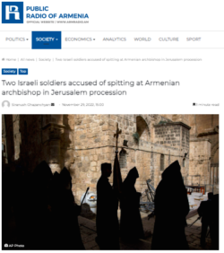 armenia, gerusalemme 