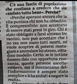 Garibaldi, la Madonna e Ora il Siero. I Tabù del Bel Paese Conforme... Non Ci Credo 250x275