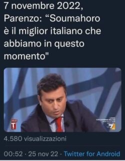 Parenzo Soumahoro 250x323