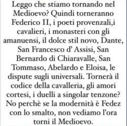 Garibaldi, la Madonna e Ora il Siero. I Tabù del Bel Paese Conforme... Torniamo Al Medioevo 250x249